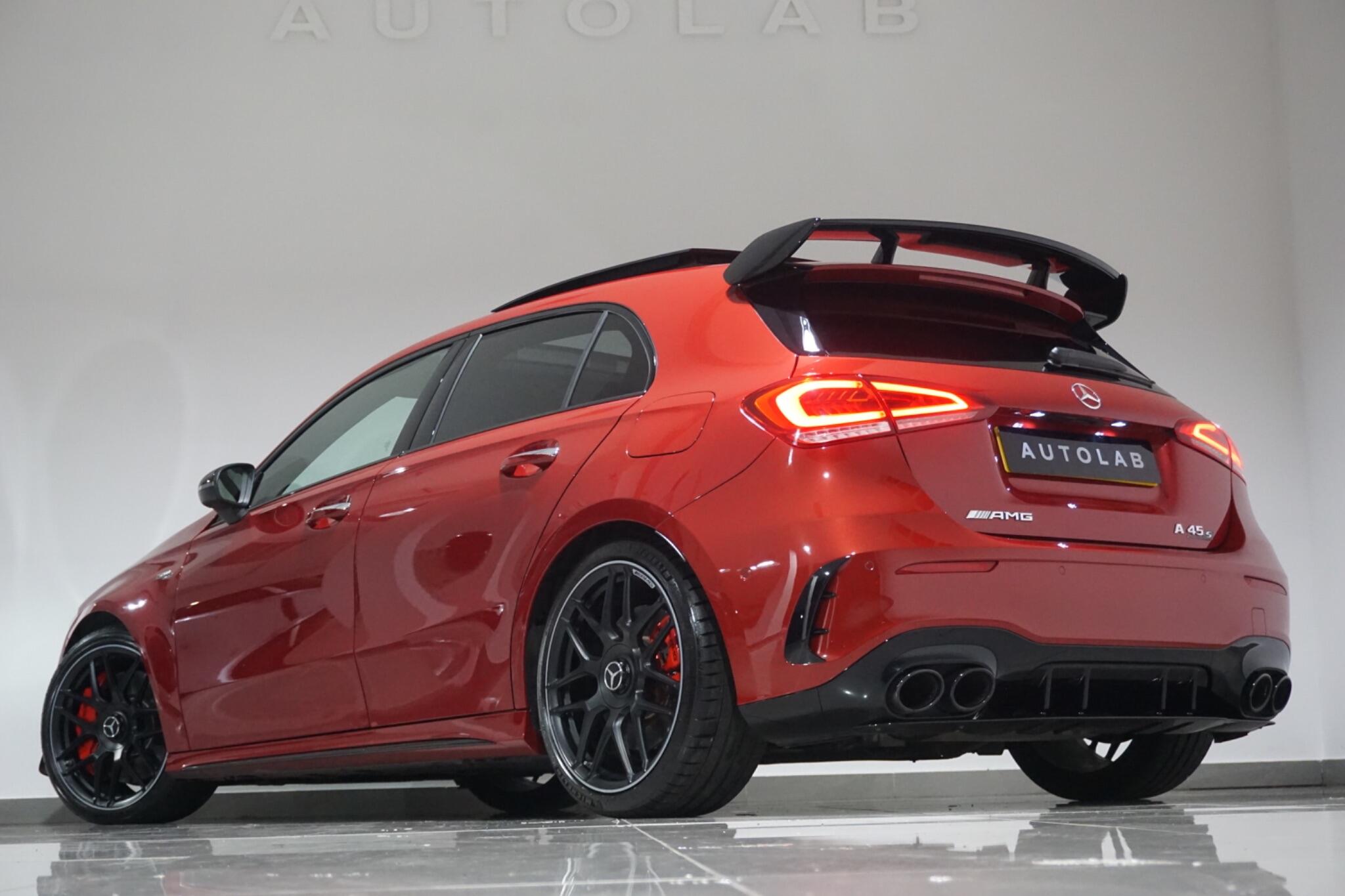 Mercedes-Benz A Class 2.0 A45 AMG S Plus Hatchback 5dr Petrol 8G-DCT 4MATIC+ Euro 6 (s/s) (421 ps)